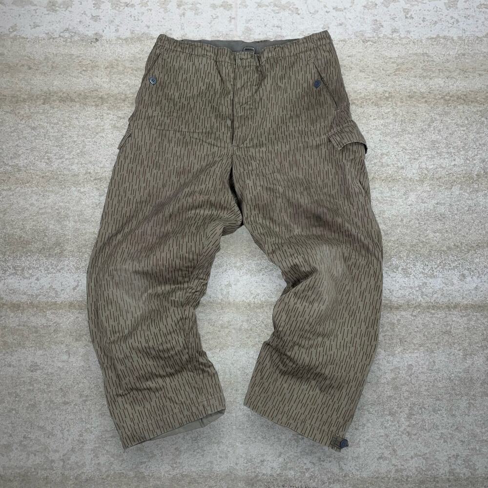 Vintage 90s German Military Tactical Pants 34x28 Baggy Fit Camo Insulated G48